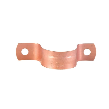 Sioux Chief Sioux Chief 3/4 in. Copper Plated Copper Tube Strap 501-3PK2